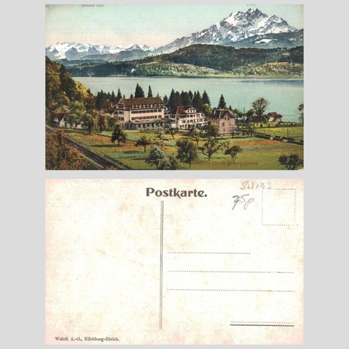 Vintage postcard polytechnic - vintage,