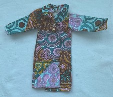Vintage Sindy Multicoloured Coat Plastic see description