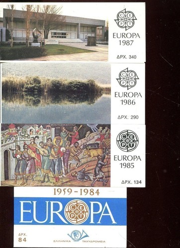 Greece mnh stamp booklet - stamp,