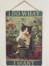 Cute & Funny Cat "I Do What I