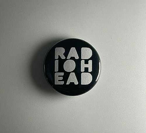 Radiohead button r015b - button,