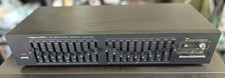 REALISTIC 31-9080, 10 BAND Stereo Frequency Equalizer. With Manual And Box!
