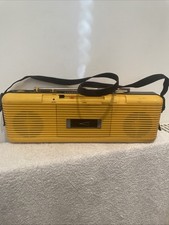 Vintage 1980s BINATONE Stereo Radio Cassette Boombox TELSTAR MODEL 01/2570