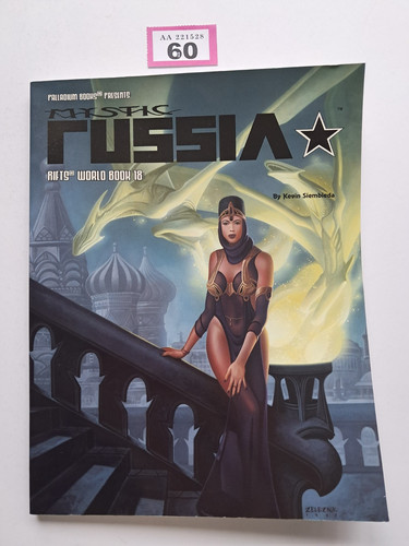 Rifts mystic russia world book - russia,
