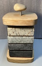 Granite Coaster Set with