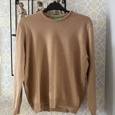 Pure Lambswool Jumper L Made