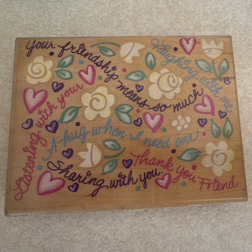 Stampendous r055 friends - stampendous!,
