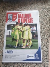 Maldon And Tiptree v Aveley