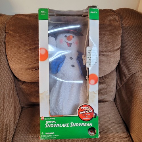 New gemmy animated - new, snowman