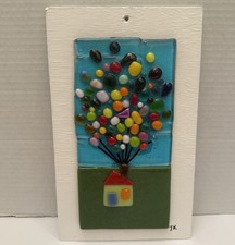 Handmade Fused Glass Art Of