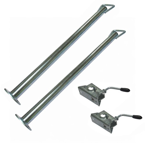 Trailer prop stand drop - drop, &