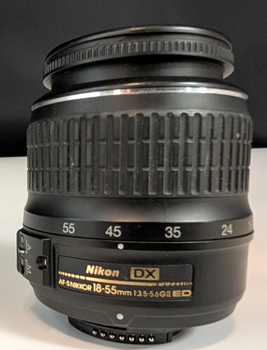 Nikon nikkor 18 55mm - af-s,