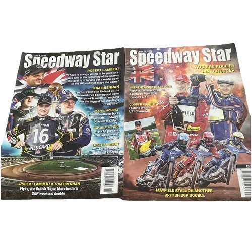 Speedway star magazines - 2,