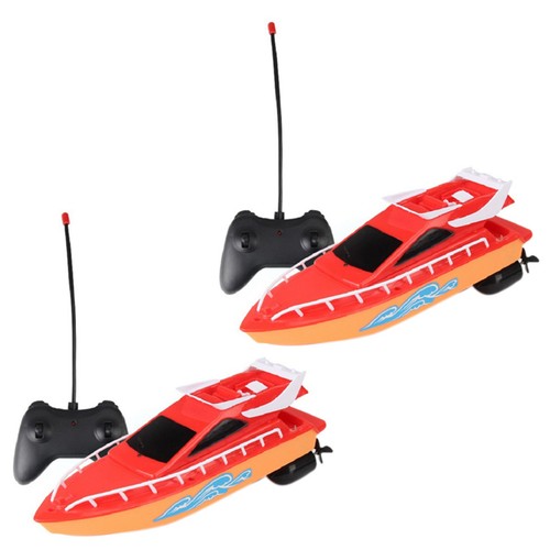 Speed boat ship rc - 2x,