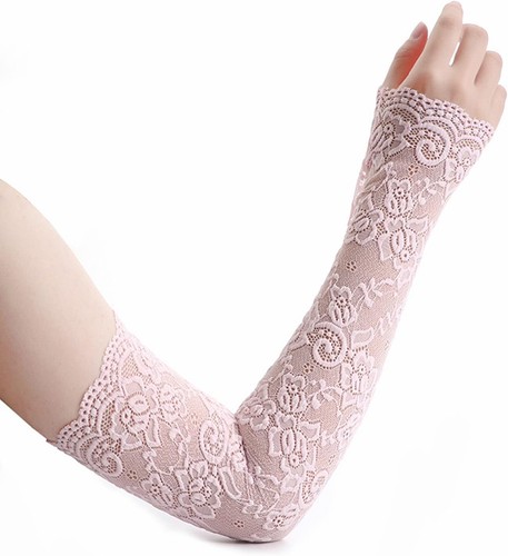Lace gloves for women - lace,