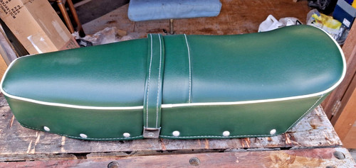 Lambretta double seat - lambretta,