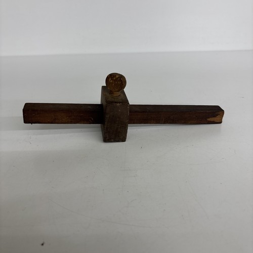 Vintage wood marking gauge - vintage,