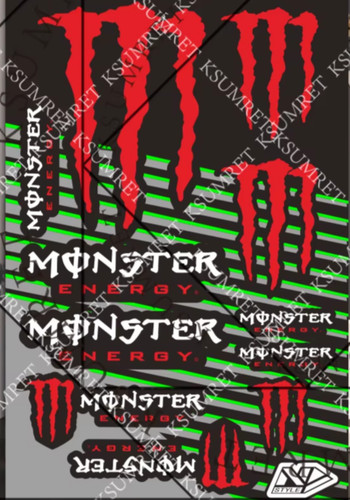 Monster energy decal sticker - decal,