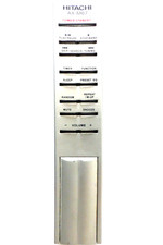 HITACHI CD HIFI REMOTE CONTROL for AX-M67