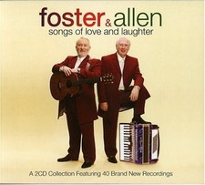 Foster & Allen - Songs Of Love And Laughter - Foster & Allen CD R6VG The Cheap