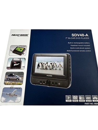 Nextbase sdv48 in car - sdv48-a, dvd