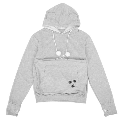 Pet carrier hoodie that - pet, holds