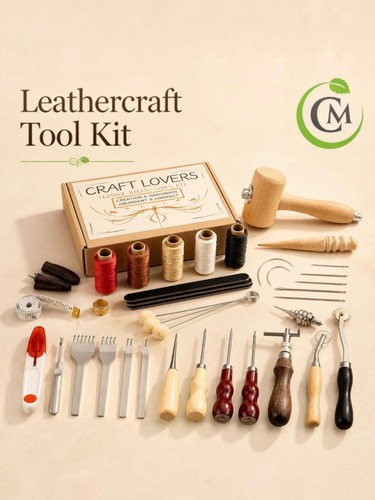 Leathercraft starter kit 34 - leathercraft,