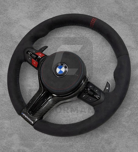 Bmw alcantara steering - bmw,