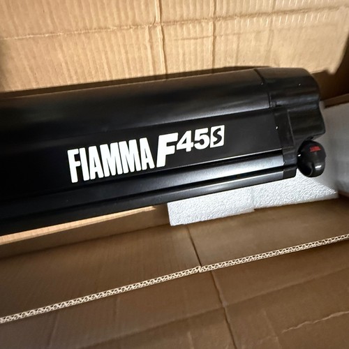 Fiamma f45s awning black - awning, 3m