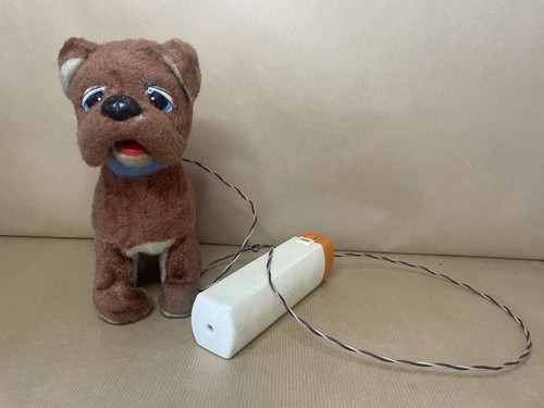 Vintage soft plush - soft, remote