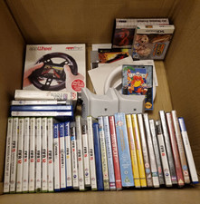 Large Mixed Mostly Gaming Job Lot Bundle Inc Games Accessories and More