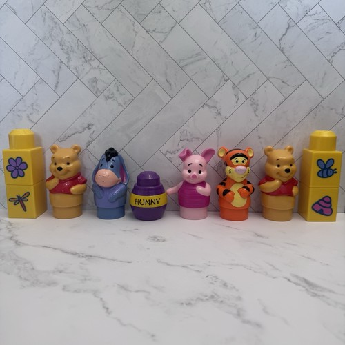 Mega bloks winnie the pooh - bloks,