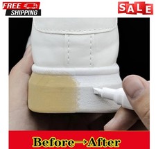 Shoe Whitening & Black Colour