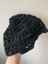 Vintage 1950s Swim Cap Woven