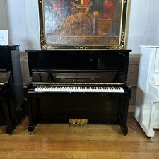 Kawai BS-2A Special Upright Piano Black Gloss | Reconditioned | Sherwood Phoenix