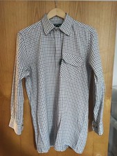 Country Classics Tattersall Check Shirt Men’s Size Small (14–14.5”) Long Sleeve