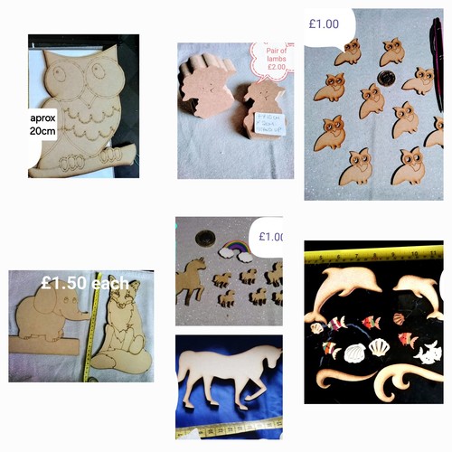 New mdf bundle - new, animals.birds