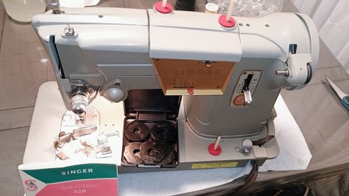 Vintage singer 328k - singer,