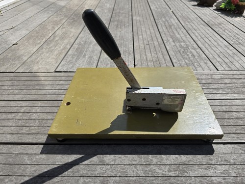 Metal cutting shears - cutting,