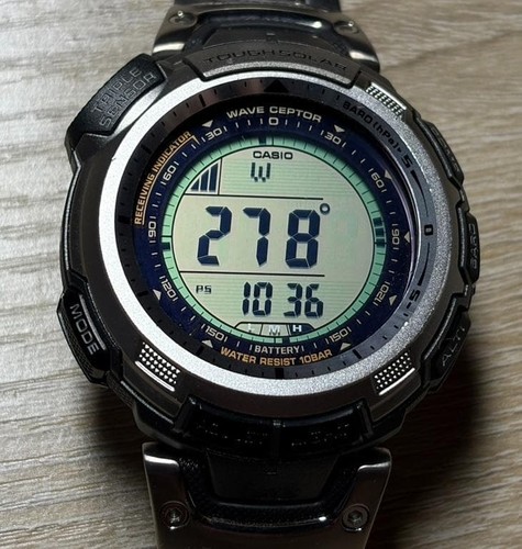 Casio prw 1300tj pro trek - pro,