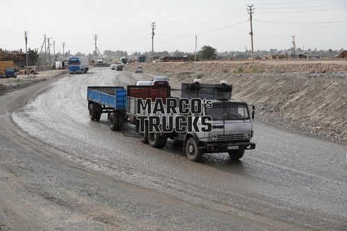 Truck photo kamaz drawbar - truck,