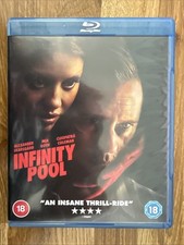 Infinity pool blu ray dvd - infinity,