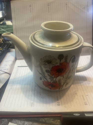 Meakin retro vintage poppy - g,