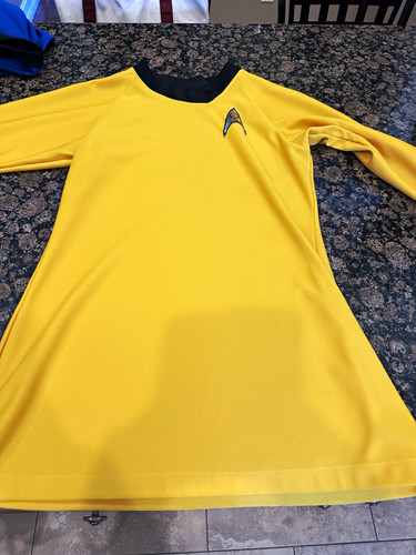 Ladies girls star trek uniform - ladies/girls,