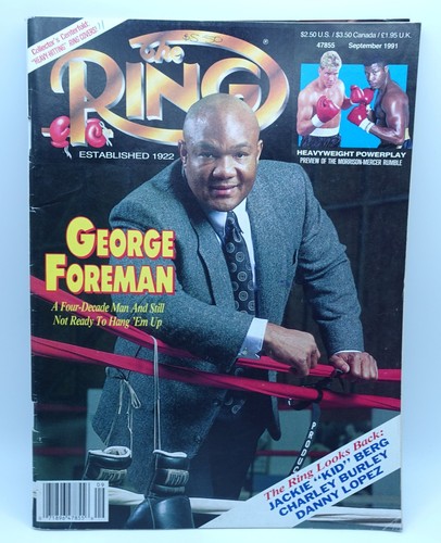 The ring magazine - ring, september
