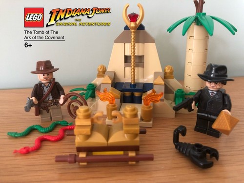 Lego indiana jones tomb of - jones,