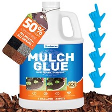 Mulch Glue -1 Gallon Mulch