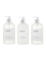 Zero% Shampoo,Conditioner &