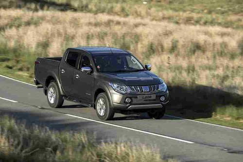 Mitsubishi l200 double cab - l200,