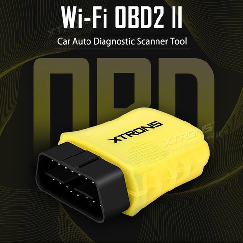 Xtrons mini obd2 - mini, wifi